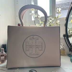 Tory Burch Ella Tote Bag in Sand